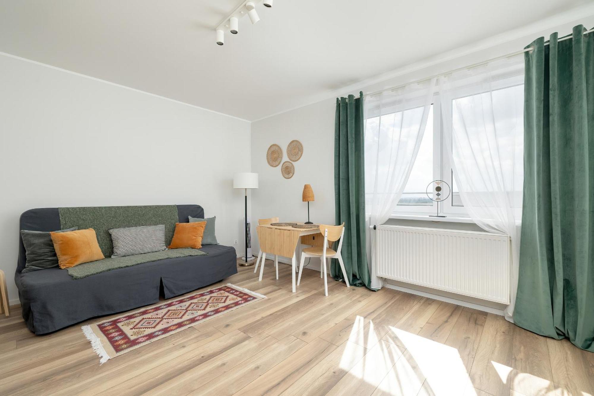 Tysiaclecia Studio Apartament Z Balkonem I Darmowym Parkingiem By Noclegi Renters كاتوفيتسه المظهر الخارجي الصورة